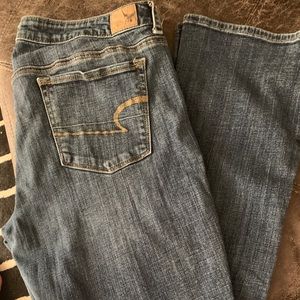 American Eagle Kick Flare Jeans